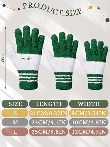 Patelai 3 Pairs Microfiber Dusting Gloves - Image 3