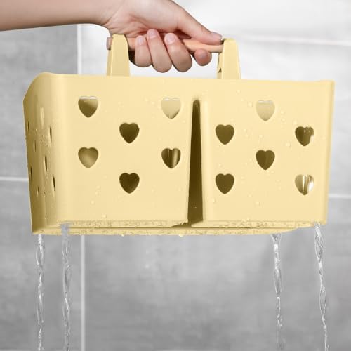 Portable Shower Caddy Plastic Shower Basket Organizer - Image 2