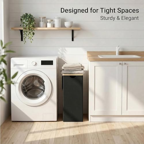 efluky Slim Laundry Basket - Image 5