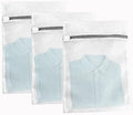 Laundry Bags Mesh Wash Bags for Delicates, sturdy smooth zipper, suitable for by Patinova