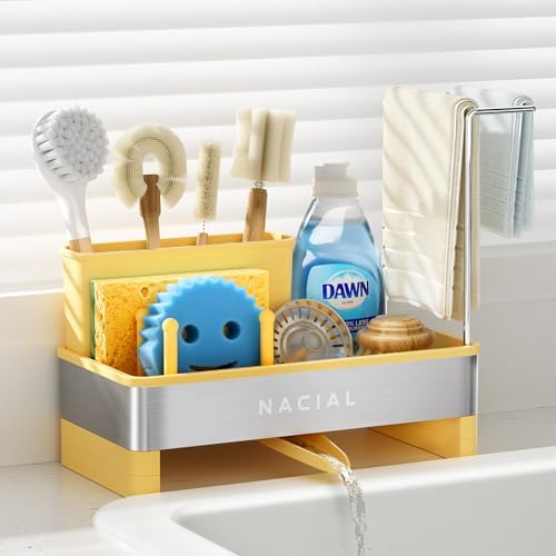 Nacial Kitchen Sink Organizer, Sink Caddy by NacialPromise-Consumersfirstalways
