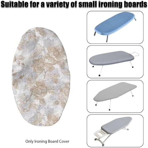 Retro Flroal Ironing Board Covers Easy to Install Ironing Board Cover - Image 5