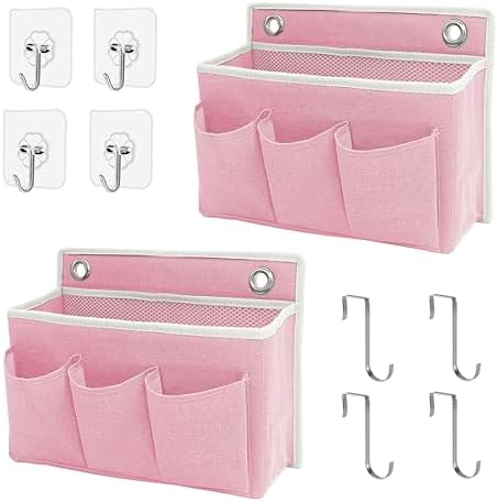 2-Pack Wall Hanging Organizer Bag/Hanging Baskets by Someteth