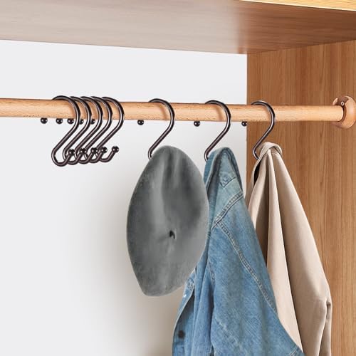 Shower Curtain Hooks, Metal Shower Hooks - Image 6