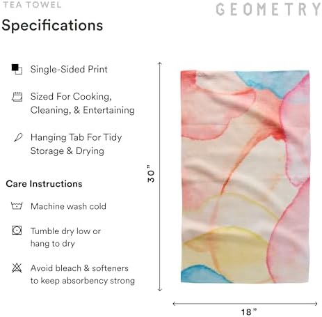 GEOMETRY Spring Kitchen Towels - Image 6