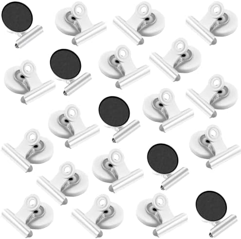 VNDUEEY 20 Pack Fridge Magnets Refrigerator Magnets, Strong Magnetic Clips by VNDUEEY