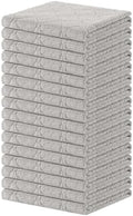 Homaxy Super Soft 16 Pack Coral Velvet Dish Cloths by Homaxy