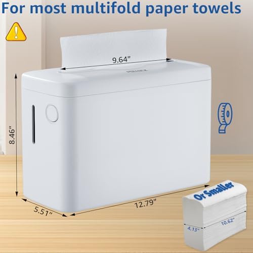 Pollock Paper Towel Dispenser Holder Countertop Commercial - Image 2