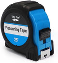 Mr. Pen- Retractable Tape Measure 25 ft, Light Blue, Easy Read by MrPen