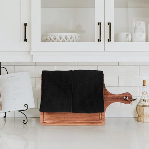 QUILTINA Dish Towels Set, 100% Cotton Waffle Weave Kitchen Towels 6 Pack - Image 5