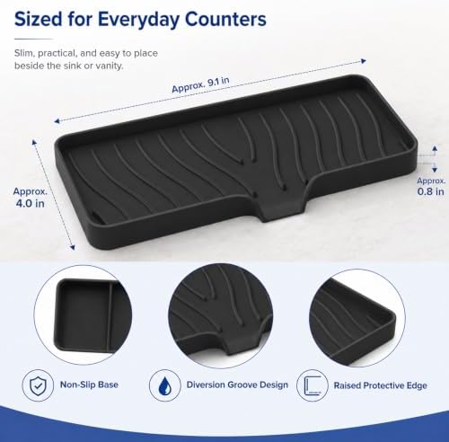 Silicone Sponge Holder, Soap Dish - Image 2