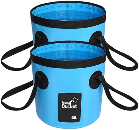 BANCHELLE 2 PCS Collapsible Bucket - Image 6
