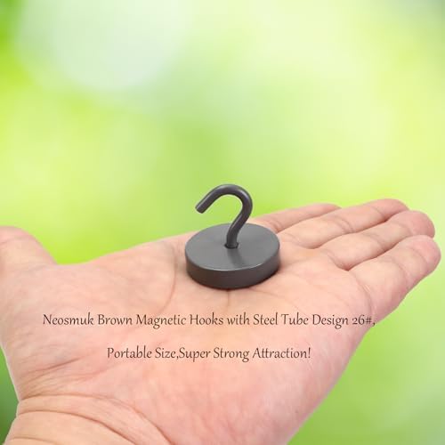 Neosmuk Magnetic Hooks Steel Tube Design - Image 2