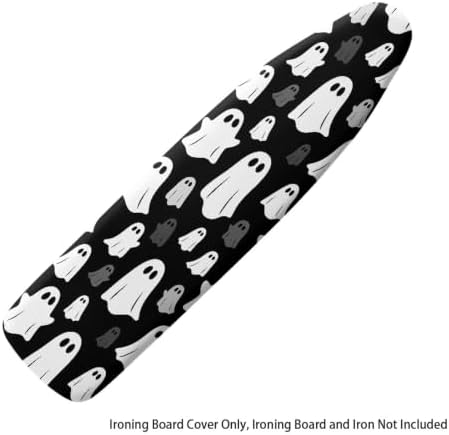 Ghost Heavy Duty Ironing Board Cover and Pad Thick Stain Resistant Padding - Image 6