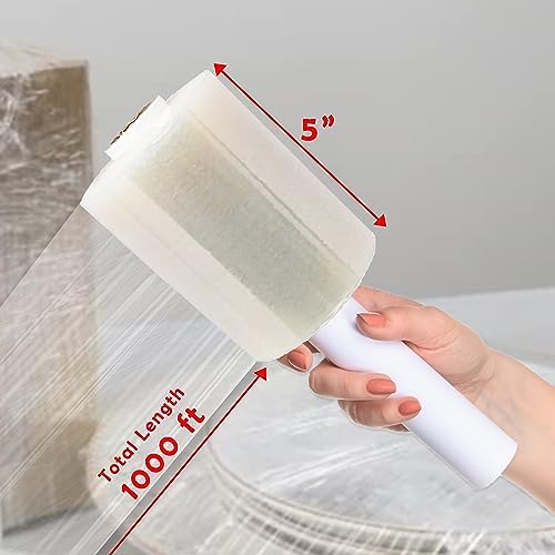 Yens Mini Hand Stretch Wrap, 2 Pack, 80 Gauge 2000 ft - Image 2
