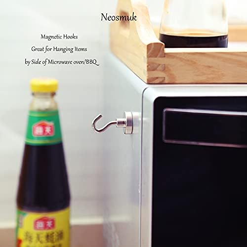 Neosmuk Magnetic Hooks for Cruise Cabins, 40lb Heavy Duty, 6 Pack - Image 7