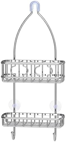 Simple Houseware Hanging Shower Head Caddy Organizer, 24 x 10 by SimpleHouseware