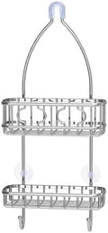 Simple Houseware Hanging Shower Head Caddy Organizer, 24 x 10 by SimpleHouseware