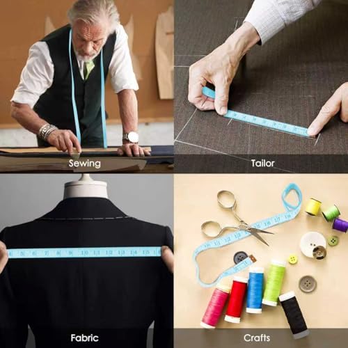 iBayam 2 Pack Tape Measure Measuring Tape - Image 7