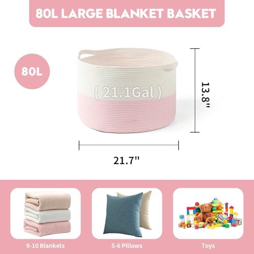 Foldable Laundry Hamper Basket - Image 5