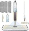 Spray Wet Mops for Floor Cleaning: Hardwood Floor Mop Refillable Reusable by MEXERRIS