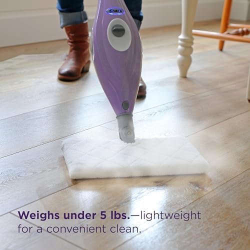 Shark Steam Pocket Mop with 2 Washable Double-sided Pads - Image 6