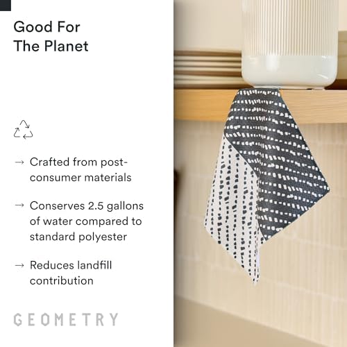 GEOMETRY Kitchen Dish Cloths - Image 3