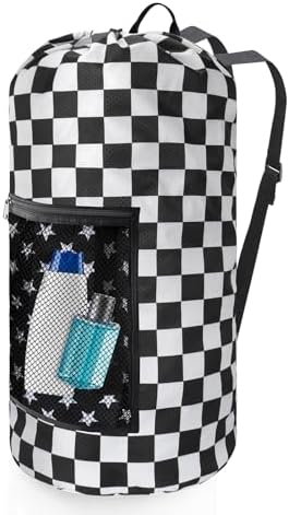 Laundry Bag Backpack, Extra Large Travel Laundry Bag by Unknown