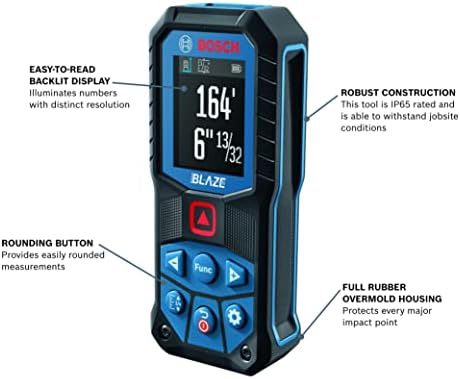 BOSCH PRO GLM165-22 Blaze 165 Ft. Laser Measure - Image 2