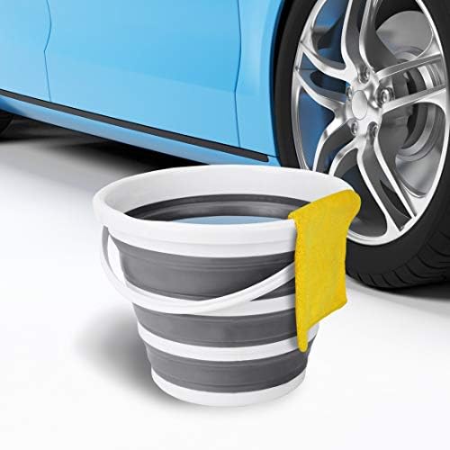 Eurow Indoor and Outdoor Collapsible Bucket - Image 3