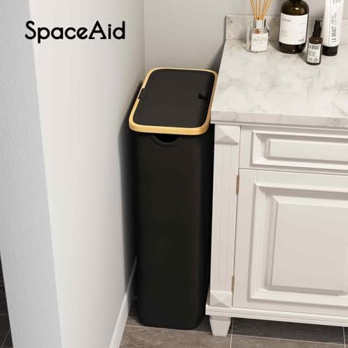 SpaceAid Slim Laundry Hamper - Image 4