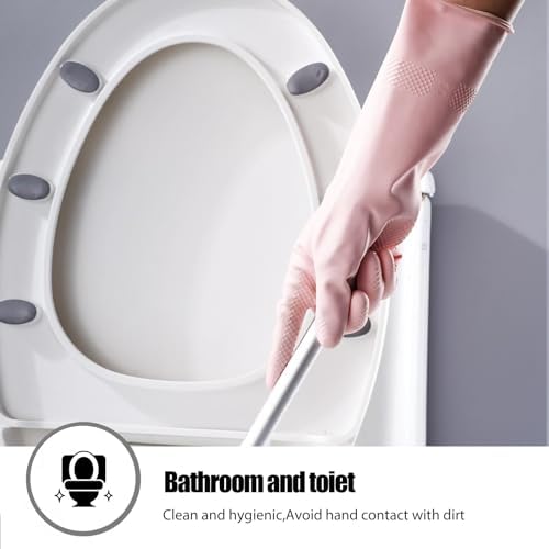 Rubber Gloves for Household, Dishwashing Gloves for Kitchen - Image 6