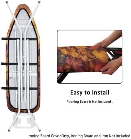 Halloween Cat Ironing Board Cover Scorch Resistant Padding Elastic Edge Heavy - Image 4