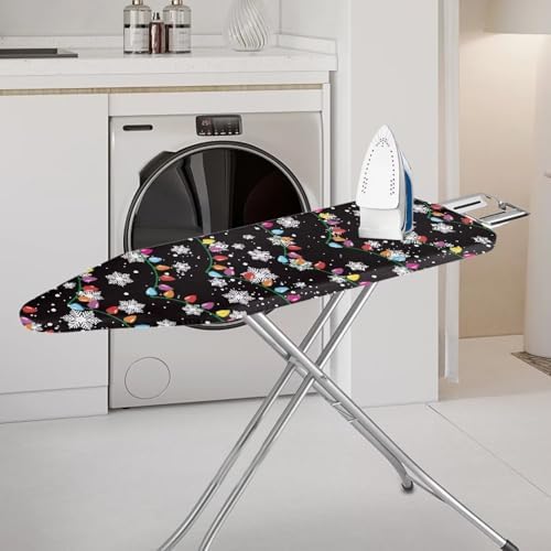 GLENLCWE Christmas Lights Print Ironing Board Cover - Image 2