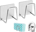 Adhesive Sponge Holder Sink Caddy by NEXCURIO