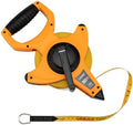 LAND 100FT/30M Heavy Duty Fiberglass Tape Measure by LAND
