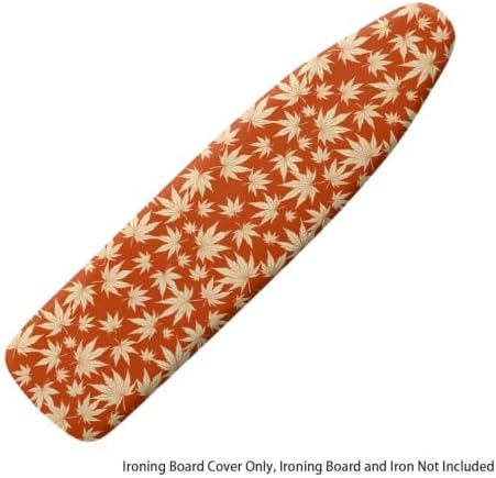 Thanksgiving Maple Leaf Ironing Board Cover and Pad, 16x55 Inches Standard Size - Image 6