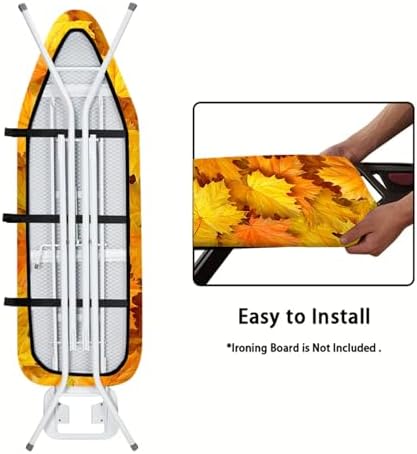 Nuxovilar 15x54 Autumn Maple Leaf Ironing Accessory - Image 5