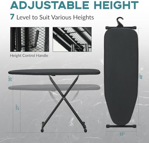 RAINHOL Ironing Board 48x15 - Image 2