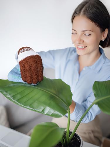 Patelai 3 Pairs Microfiber Dusting Gloves - Image 2