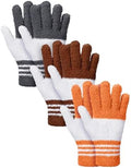 Patelai 3 Pairs Microfiber Dusting Gloves by Patelai