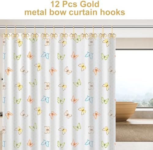 Bow Shower Curtain Hooks - Image 5