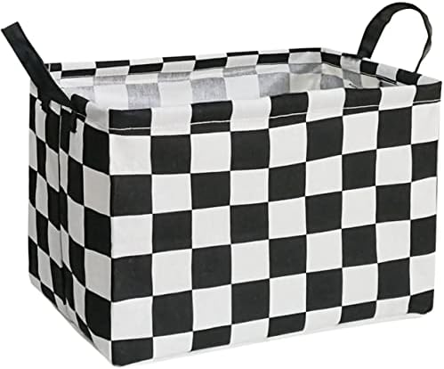 MAIZMZ Rectangular Storage Basket Collapsible Organizer Bin Waterproof Toy Box by MAIZMZ