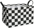 MAIZMZ Rectangular Storage Basket Collapsible Organizer Bin Waterproof Toy Box by MAIZMZ