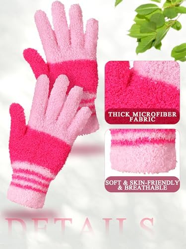 Patelai 3 Pairs Microfiber Dusting Gloves - Image 5