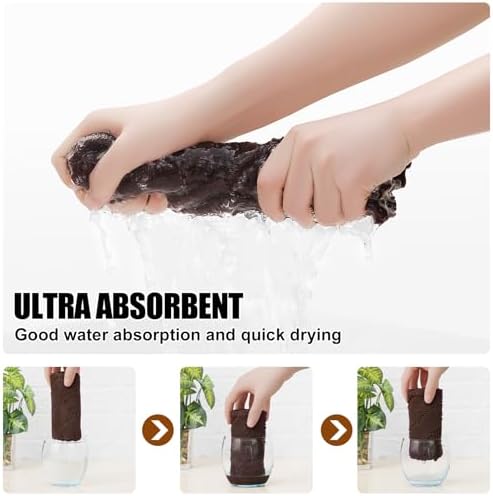 Homaxy 24 Pack Super Soft & Absorbent Dish Cloths - Image 3