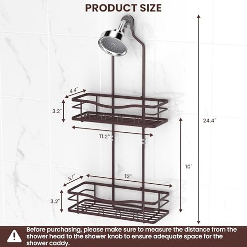 Rustproof Shower Caddy Hanging - Image 6