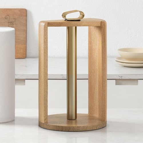 Anji Mountain Wooden Paper Towel Holder by AnjiMountain