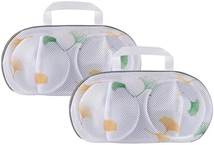 2Pcs Bra Mesh Laundry Bags for Delicates by Unknown