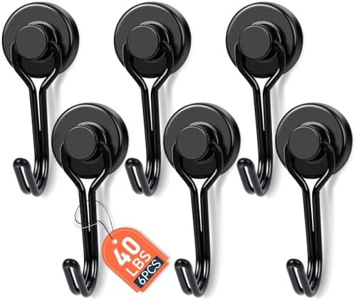 E BAVITE Magnetic Hooks, 40lbs+ Magnet Hook 2026 Cruise Essentials by EBAVITE